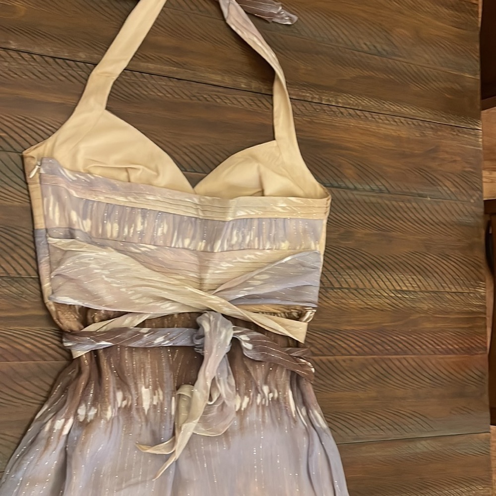 BCBG MaxAzrai FORMAL DRESS 👗 SIZE 10 - Picture 8 of 11